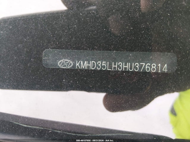 Продаж на аукціоні авто 2017 Hyundai Elantra Gt, vin: KMHD35LH3HU376814, номер лоту: 46157658