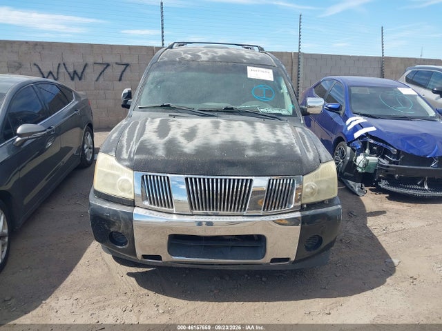 2006 Nissan Armada Se მანქანა იყიდება აუქციონზე, vin: 5N1AA08A46N729995, აუქციონის ნომერი: 46157659