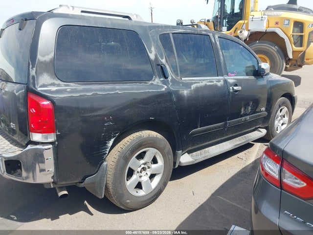 2006 Nissan Armada Se მანქანა იყიდება აუქციონზე, vin: 5N1AA08A46N729995, აუქციონის ნომერი: 46157659