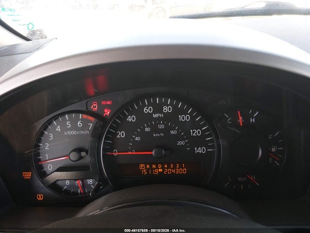 2006 Nissan Armada Se მანქანა იყიდება აუქციონზე, vin: 5N1AA08A46N729995, აუქციონის ნომერი: 46157659