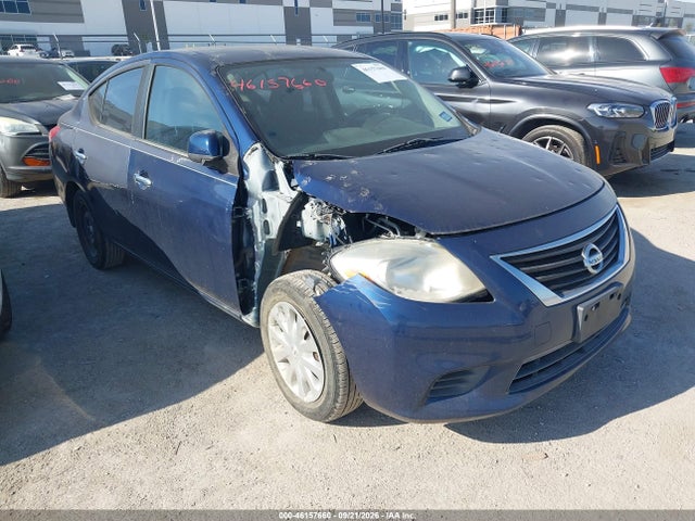 2012 Nissan Versa 1.6 Sv მანქანა იყიდება აუქციონზე, vin: 3N1CN7AP0CL860025, აუქციონის ნომერი: 46157660