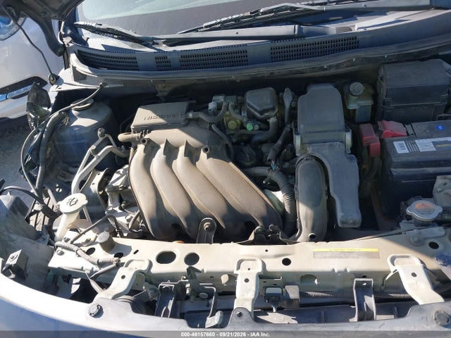 2012 Nissan Versa 1.6 Sv მანქანა იყიდება აუქციონზე, vin: 3N1CN7AP0CL860025, აუქციონის ნომერი: 46157660