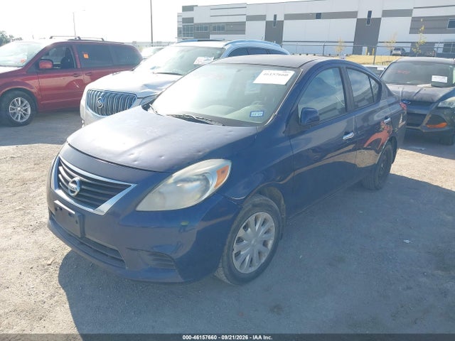 2012 Nissan Versa 1.6 Sv მანქანა იყიდება აუქციონზე, vin: 3N1CN7AP0CL860025, აუქციონის ნომერი: 46157660