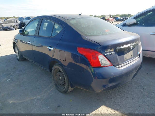 2012 Nissan Versa 1.6 Sv მანქანა იყიდება აუქციონზე, vin: 3N1CN7AP0CL860025, აუქციონის ნომერი: 46157660