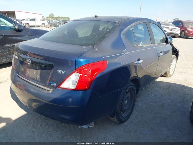 2012 Nissan Versa 1.6 Sv მანქანა იყიდება აუქციონზე, vin: 3N1CN7AP0CL860025, აუქციონის ნომერი: 46157660