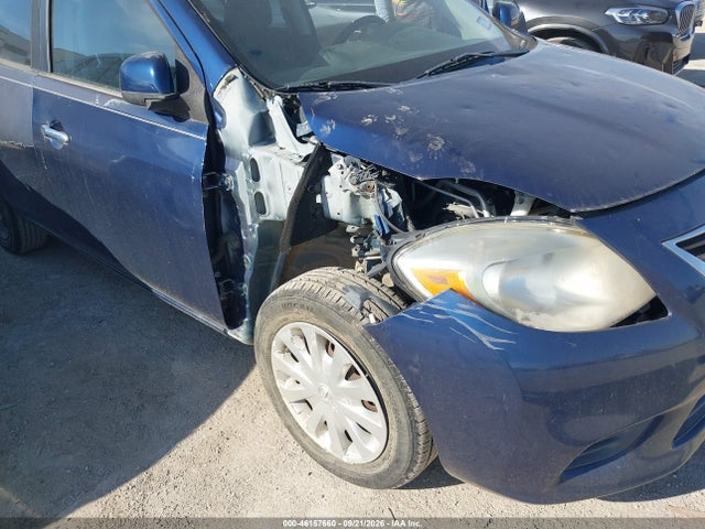 2012 Nissan Versa 1.6 Sv მანქანა იყიდება აუქციონზე, vin: 3N1CN7AP0CL860025, აუქციონის ნომერი: 46157660
