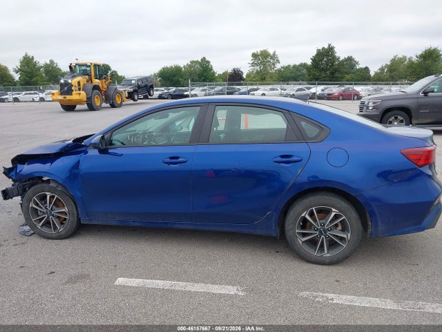 2022 Kia Forte Lxs მანქანა იყიდება აუქციონზე, vin: 3KPF24AD5NE478751, აუქციონის ნომერი: 46157667