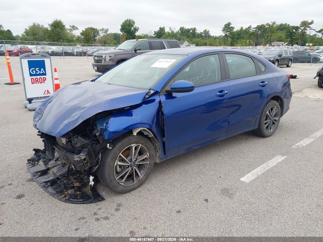 2022 Kia Forte Lxs მანქანა იყიდება აუქციონზე, vin: 3KPF24AD5NE478751, აუქციონის ნომერი: 46157667