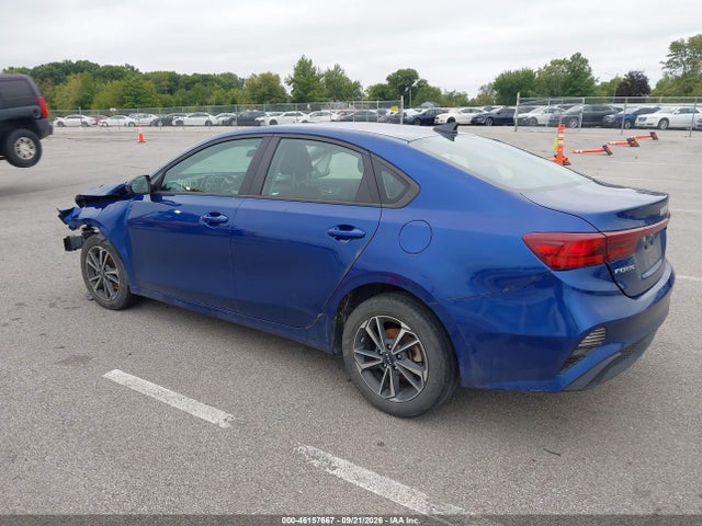 2022 Kia Forte Lxs მანქანა იყიდება აუქციონზე, vin: 3KPF24AD5NE478751, აუქციონის ნომერი: 46157667