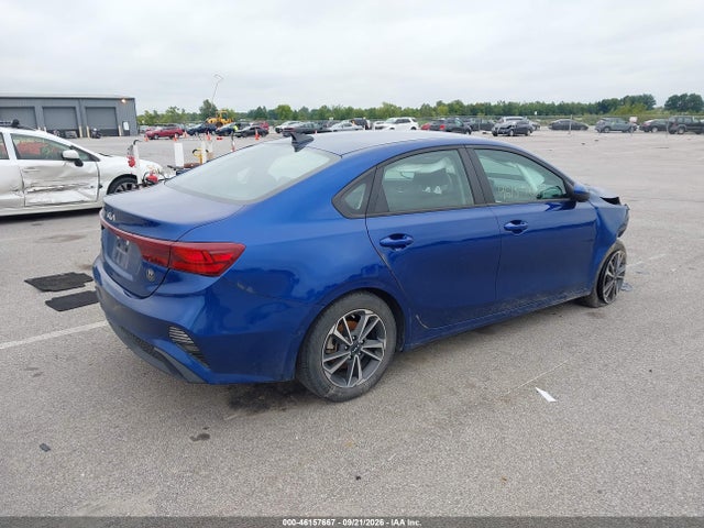 2022 Kia Forte Lxs მანქანა იყიდება აუქციონზე, vin: 3KPF24AD5NE478751, აუქციონის ნომერი: 46157667