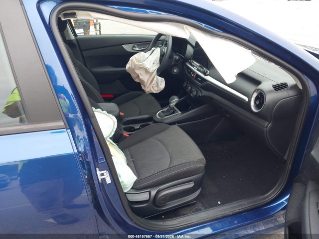 2022 Kia Forte Lxs მანქანა იყიდება აუქციონზე, vin: 3KPF24AD5NE478751, აუქციონის ნომერი: 46157667