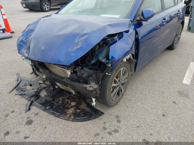 2022 Kia Forte Lxs მანქანა იყიდება აუქციონზე, vin: 3KPF24AD5NE478751, აუქციონის ნომერი: 46157667