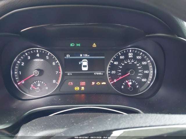 2022 Kia Forte Lxs მანქანა იყიდება აუქციონზე, vin: 3KPF24AD5NE478751, აუქციონის ნომერი: 46157667