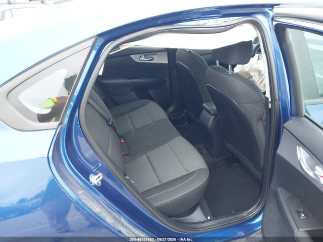 2022 Kia Forte Lxs მანქანა იყიდება აუქციონზე, vin: 3KPF24AD5NE478751, აუქციონის ნომერი: 46157667
