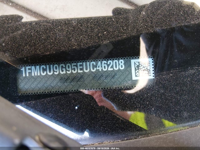 Ford ESCAPE SE 2014 1FMCU9G95EUC46208 Image 9