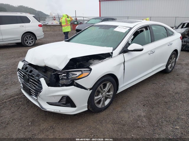 Продаж на аукціоні авто 2018 Hyundai Sonata Limited, vin: 5NPE34AF9JH666544, номер лоту: 46157681