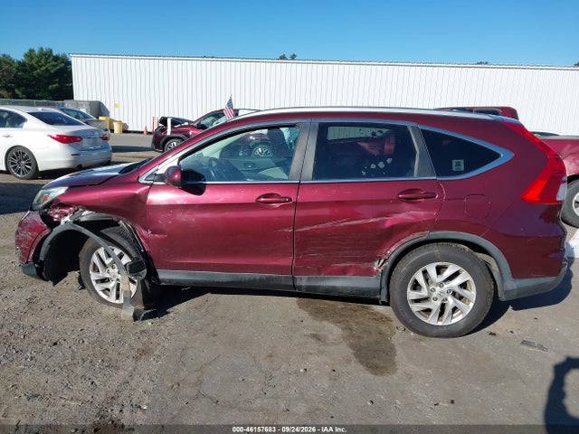 Продаж на аукціоні авто 2016 Honda Cr-v Exl, vin: 2HKRM4H77GH680304, номер лоту: 46157683