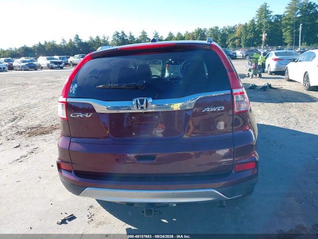 Продаж на аукціоні авто 2016 Honda Cr-v Exl, vin: 2HKRM4H77GH680304, номер лоту: 46157683