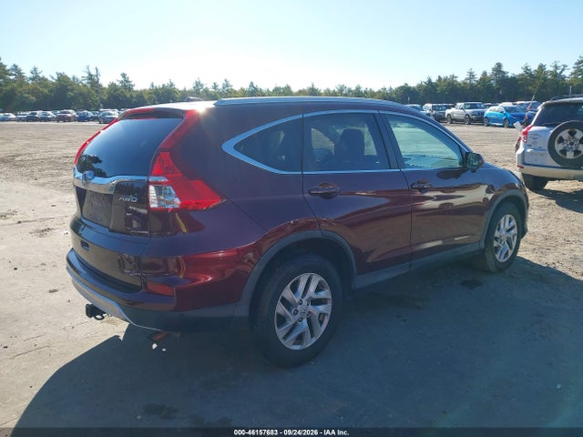 Продаж на аукціоні авто 2016 Honda Cr-v Exl, vin: 2HKRM4H77GH680304, номер лоту: 46157683