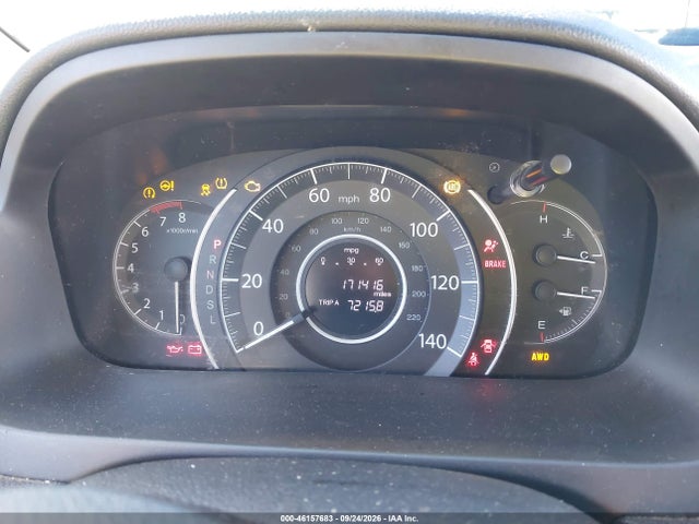 Продаж на аукціоні авто 2016 Honda Cr-v Exl, vin: 2HKRM4H77GH680304, номер лоту: 46157683