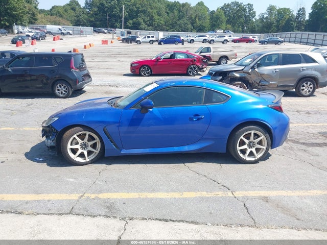 2023 Subaru Brz Limited მანქანა იყიდება აუქციონზე, vin: JF1ZDBF13P8706968, აუქციონის ნომერი: 46157694