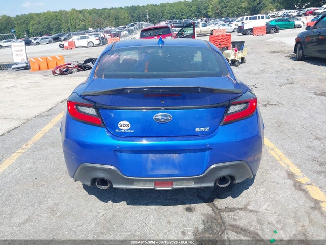 2023 Subaru Brz Limited მანქანა იყიდება აუქციონზე, vin: JF1ZDBF13P8706968, აუქციონის ნომერი: 46157694