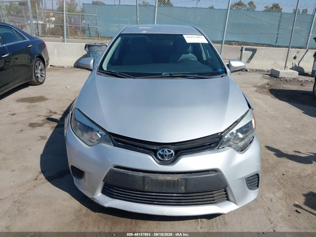 5YFBURHE4GP394474 Toyota COROLLA L
