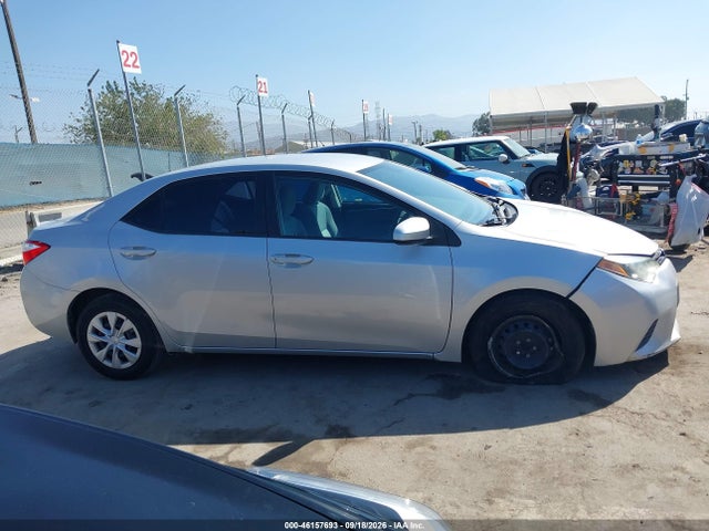 5YFBURHE4GP394474 Toyota COROLLA L