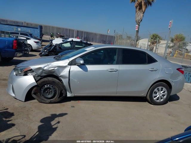 5YFBURHE4GP394474 Toyota COROLLA L