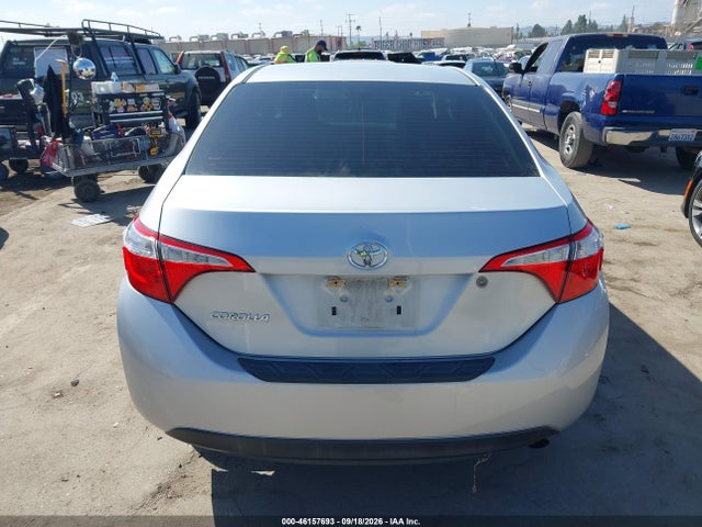 5YFBURHE4GP394474 Toyota COROLLA L