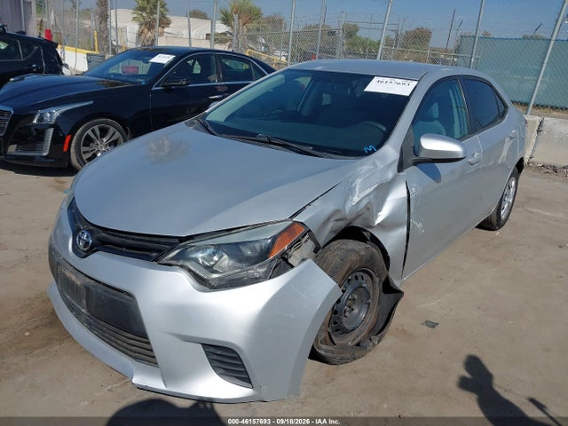 5YFBURHE4GP394474 Toyota COROLLA L