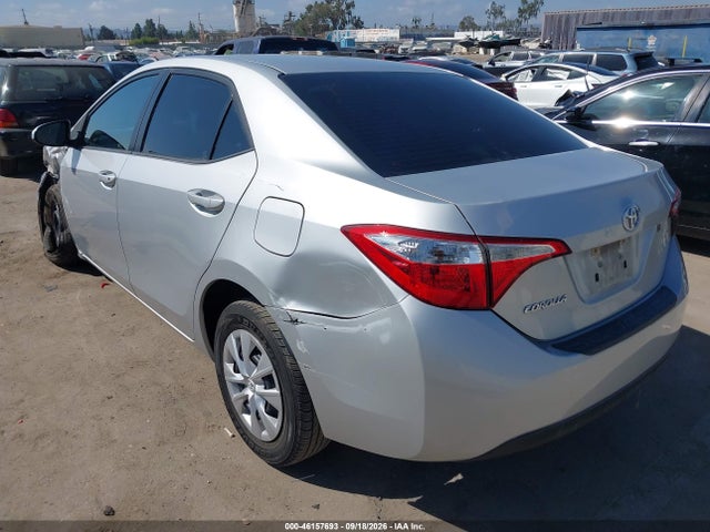 5YFBURHE4GP394474 Toyota COROLLA L