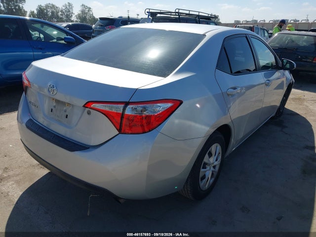 5YFBURHE4GP394474 Toyota COROLLA L