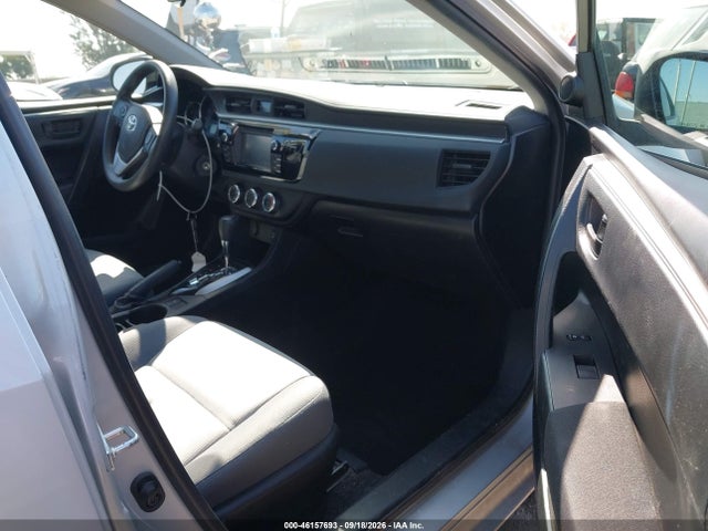 5YFBURHE4GP394474 Toyota COROLLA L