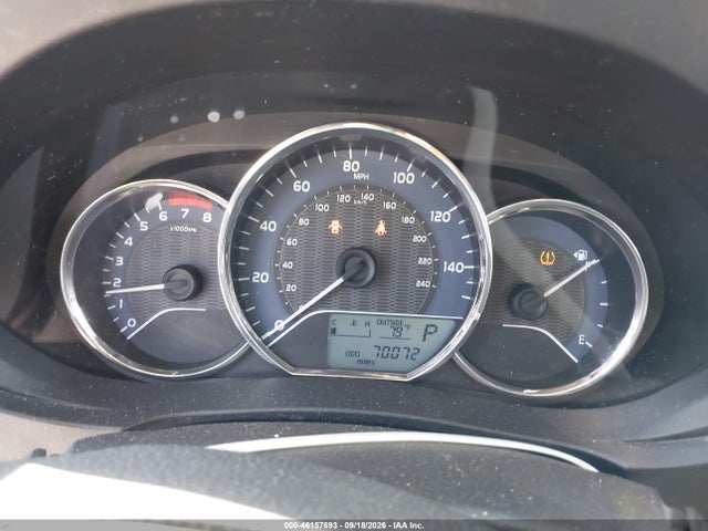 5YFBURHE4GP394474 Toyota COROLLA L