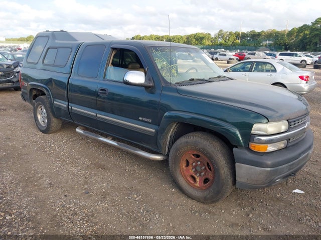2001 Chevrolet Silverado 1500 Lt მანქანა იყიდება აუქციონზე, vin: 1GCEK19T51E184679, აუქციონის ნომერი: 46157696