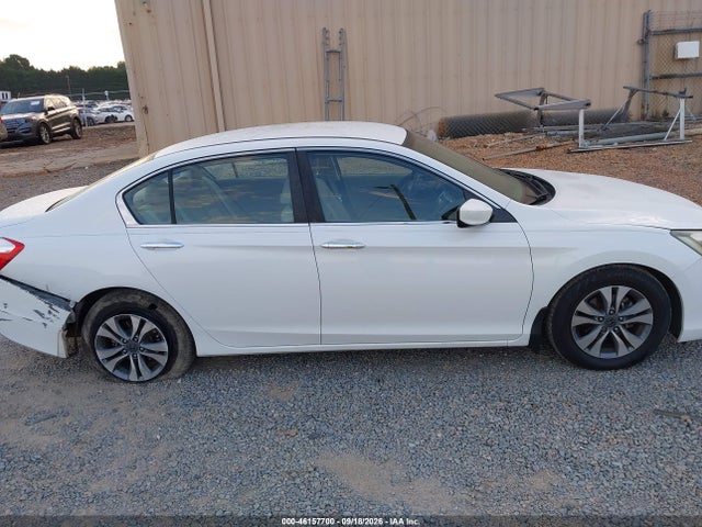 Продаж на аукціоні авто 2014 Honda Accord Lx, vin: 1HGCR2F3XEA203609, номер лоту: 46157700