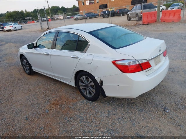 Продаж на аукціоні авто 2014 Honda Accord Lx, vin: 1HGCR2F3XEA203609, номер лоту: 46157700