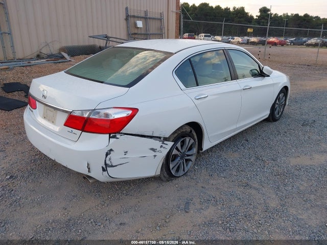 Продаж на аукціоні авто 2014 Honda Accord Lx, vin: 1HGCR2F3XEA203609, номер лоту: 46157700