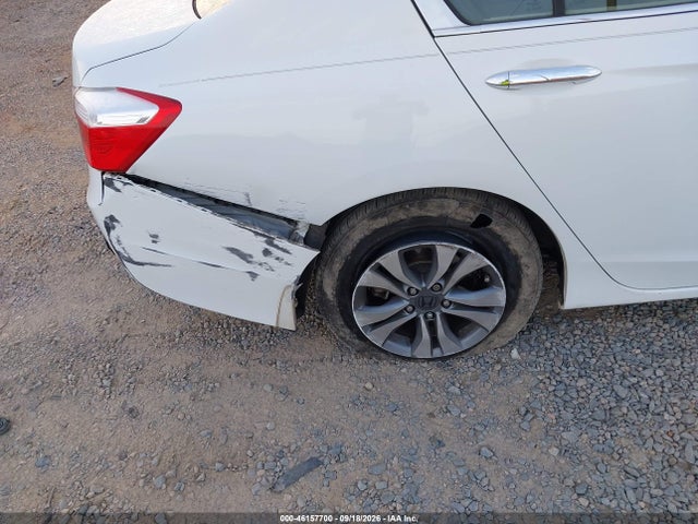 Продаж на аукціоні авто 2014 Honda Accord Lx, vin: 1HGCR2F3XEA203609, номер лоту: 46157700