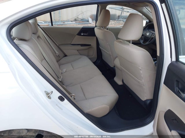 Продаж на аукціоні авто 2014 Honda Accord Lx, vin: 1HGCR2F3XEA203609, номер лоту: 46157700