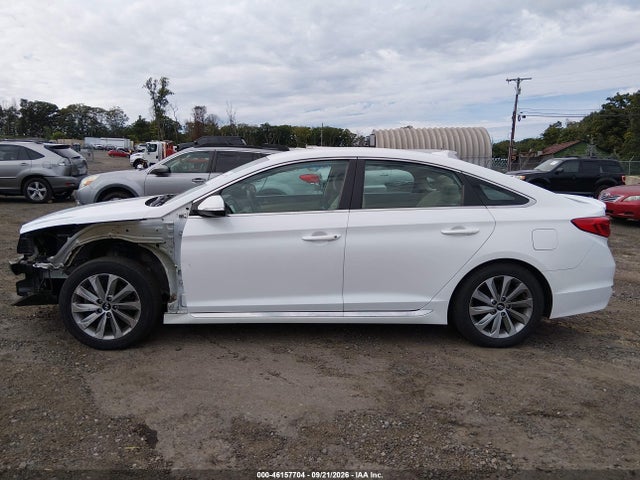 Продажа на аукционе авто 2017 Hyundai Sonata Sport, vin: 5NPE34AF1HH527485, номер лота: 46157704