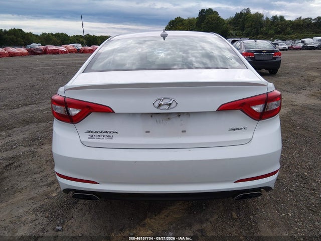 Продажа на аукционе авто 2017 Hyundai Sonata Sport, vin: 5NPE34AF1HH527485, номер лота: 46157704