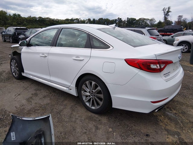 Продажа на аукционе авто 2017 Hyundai Sonata Sport, vin: 5NPE34AF1HH527485, номер лота: 46157704