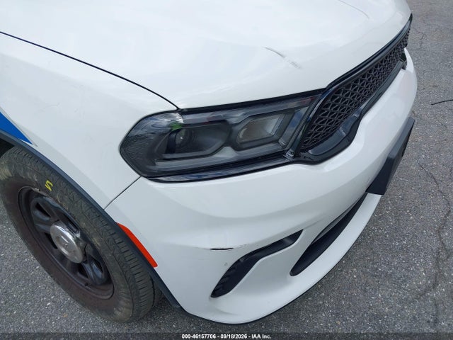 Aukcja sprzedaży 2021 Dodge Durango Pursuit Awd, vin: 1C4RDJFG3MC789013, numer aukcji: 46157706