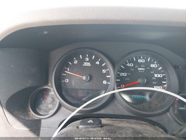 46157712 :رقم المزاد ، 1GTN1TEXXBZ116752 vin ، 2011 Gmc Sierra 1500 Work Truck مزاد بيع