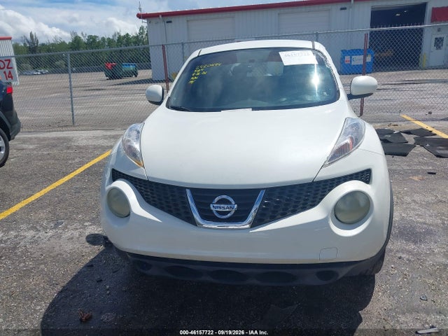 46157722 :رقم المزاد ، JN8AF5MR0DT202743 vin ، 2013 Nissan Juke S مزاد بيع