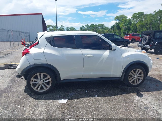 46157722 :رقم المزاد ، JN8AF5MR0DT202743 vin ، 2013 Nissan Juke S مزاد بيع