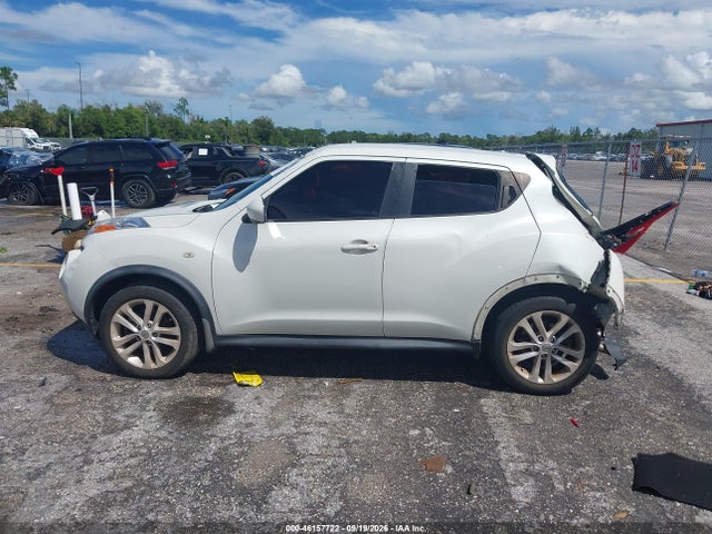 46157722 :رقم المزاد ، JN8AF5MR0DT202743 vin ، 2013 Nissan Juke S مزاد بيع