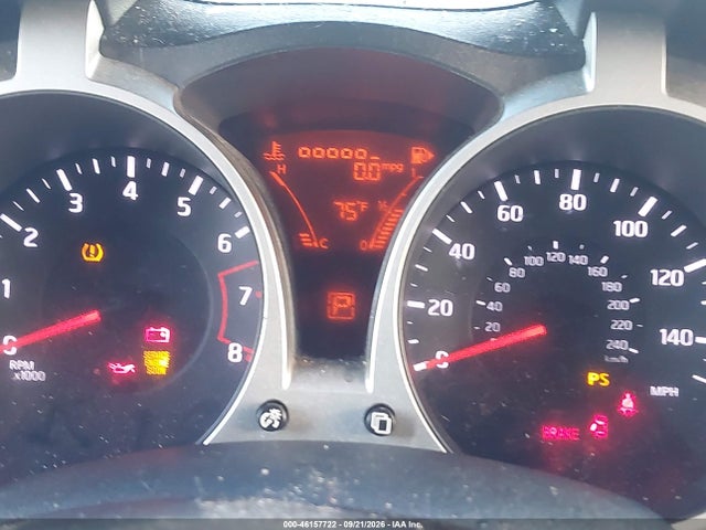 46157722 :رقم المزاد ، JN8AF5MR0DT202743 vin ، 2013 Nissan Juke S مزاد بيع